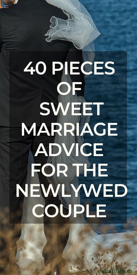 · funny marriage advice is actually more likely to click whether it is funny marriage advice for newlyweds, funny sayings about marriage, funny relationship quotes or funny marriage jokes. Marriage Advice for Newlyweds: 40 Married People Share ...