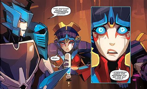 Transformers Windblade Idw