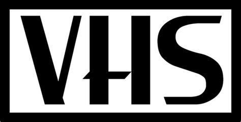 Vhs Dvd Logo