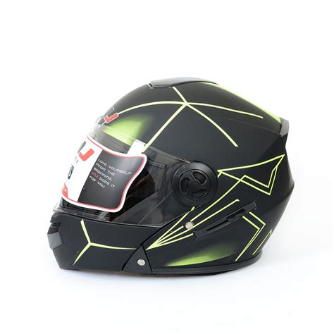 Hnj Ym Modular Dual Visor Helmet Shopee Philippines