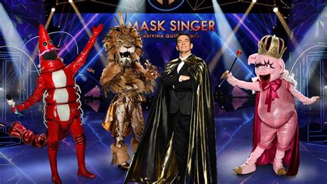 The Masked Singer Judges 2021 Final Who Is Badger On The Masked