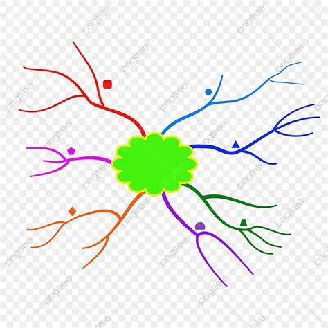 Mind Concept Vector Png Images Mind Map Concept Design With Branches
