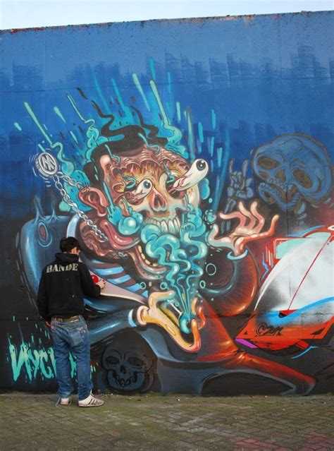 Streetgraffiitimural Art On Behance 3d Street Art Murals Street Art