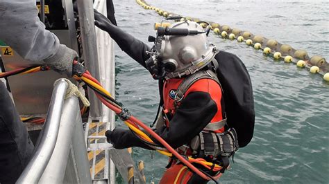 Our Story Opg Dive Team Puts Underwater Safety First Opg