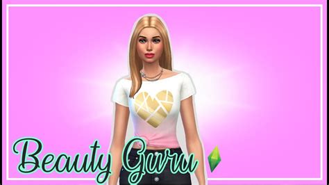 Beauty Guru The Sims 4 Create A Sim Youtube