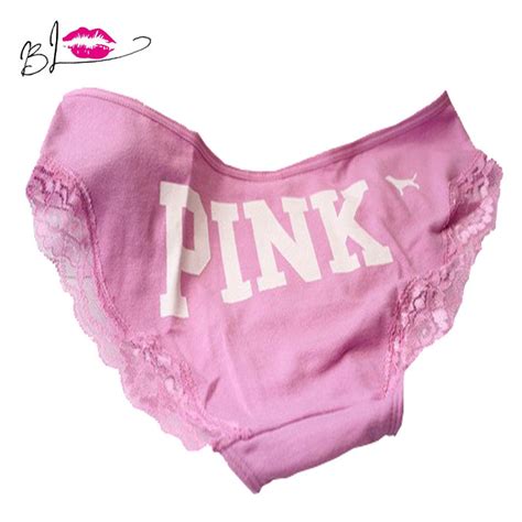 2014 Vs Secret Sexy Panties Clothing Seamless Briefs Bikini Women Pink