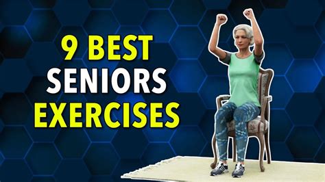 9 Best Exercises To Do At Home Over 60s And Over 70s Youtube
