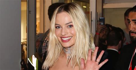 Margot Robbie Plays Coy While Talking Female Led ‘pirates Of The
