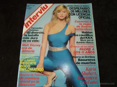 Lote 36 Revistas Interviu Año 1981 Ver Fotos Vendido En Subasta