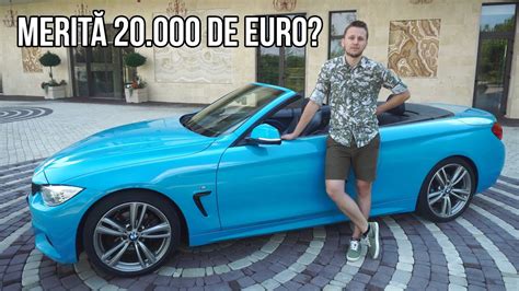 With dan boldea, mihaela ceaikovschi, mircea popa. Bolidul lui Mircea Bravo - BMW Seria 4 Cabrio - YouTube