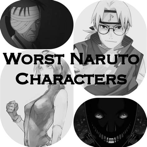 Worst Naruto Characters Naruto Amino