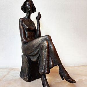 Girl Sculpture By Nikola Litchkov Pixels