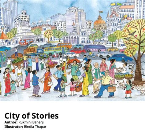 City Of Stories Fun Fiction Free Kids Books