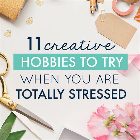 11 Hobbies To Bring Calm And Balance To Your Busy Life Creative Hobbies