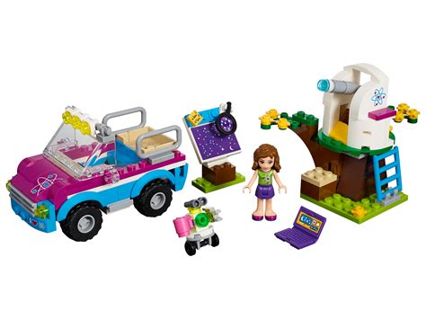 Lego Friends 41116 Olivias Exploration Car Uk Toys And Games
