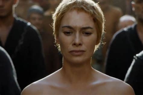 Game Of Thrones Fans Arent Happy About Lena Headey Using A Nude Body