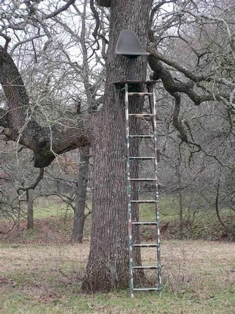 Image Result For Pictures Of Homemade Tree Stands Tree Stands Hunting