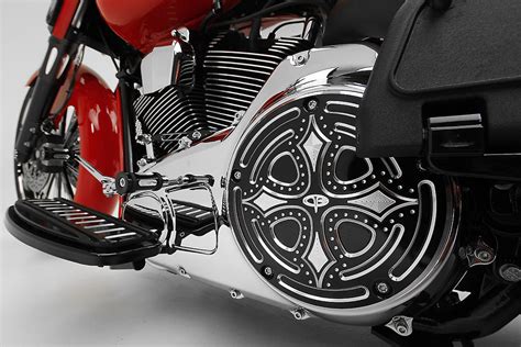 Derby Cover For Harley Davidson Darkside Edition 5 Hole Precision