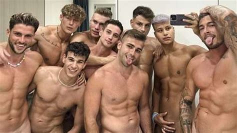 Influencers At Orgy In Jacuzzi Denis Dosio Angel Melvin Gary