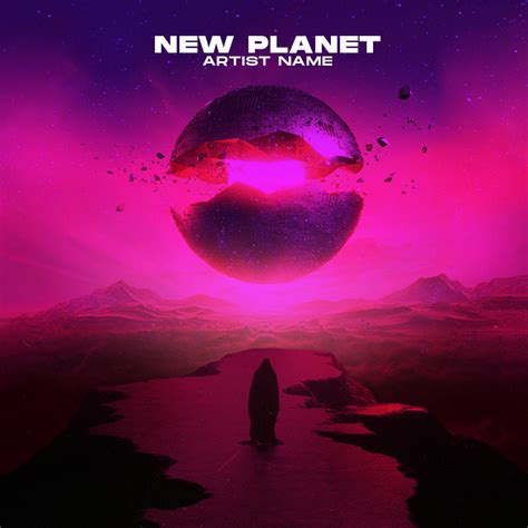 New Planet Album Cover Art Design Coverartworks