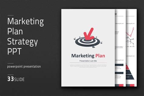 Marketing Plan Powerpoint Template Graphic Cloud