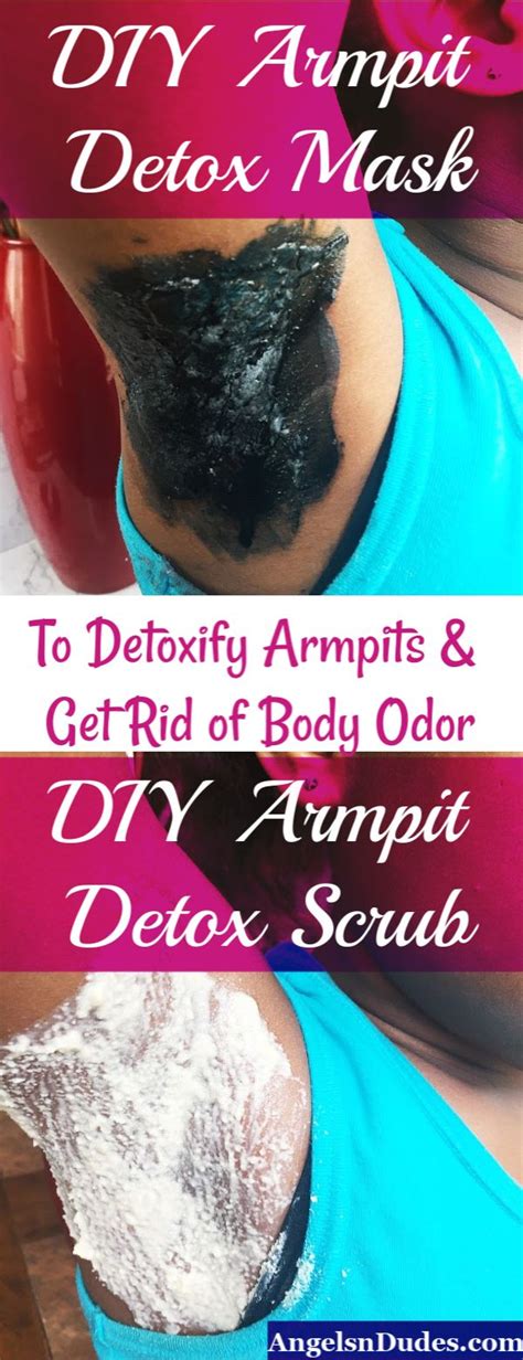 How To Make Diy Armpit Detox Mask And Scrub 2019 Clay Ideas