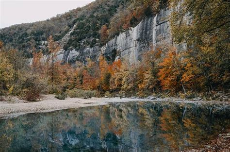 The Buffalo River Float In Arkansas Is Perfect For Fall
