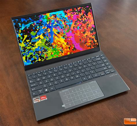 Asus Zenbook 13 Um325s Laptop Review Legit Reviews