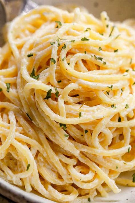 Quick Cream Cheese Spaghetti Creamy Pasta Dinner Idea
