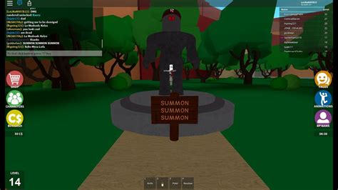 How To Summon Guest 666 At Oblivioushd Roleplay Worldroblox 100 Work