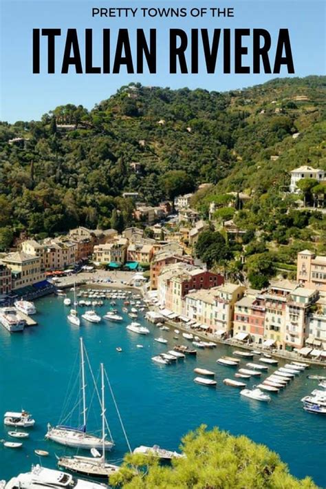 Italian Riviera Pretty Towns Along Italys Riviera Coast