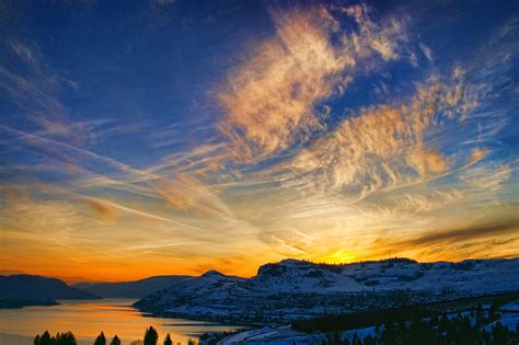 Fir $20 per box maple/acacia $25. Kalamalka Lake Sunset | Kalamalka Lake, Vernon, BC, at ...