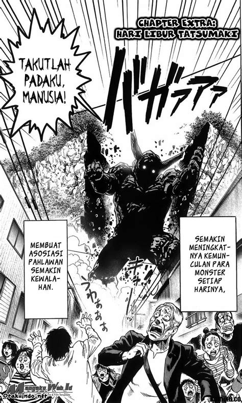 One Pounch Man Manga Sub Indo Opecget