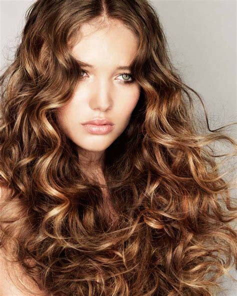 Химическая завивка волос крупные локоны на средние волосы с фото и отзывами Curly Hair Types