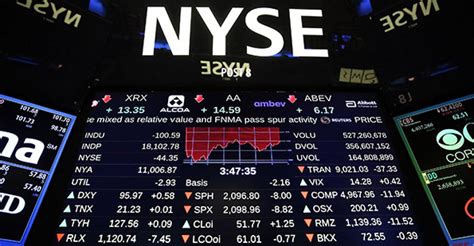 Nyse Retains Its Crown After Raising 19 Billion Through Ipos In The
