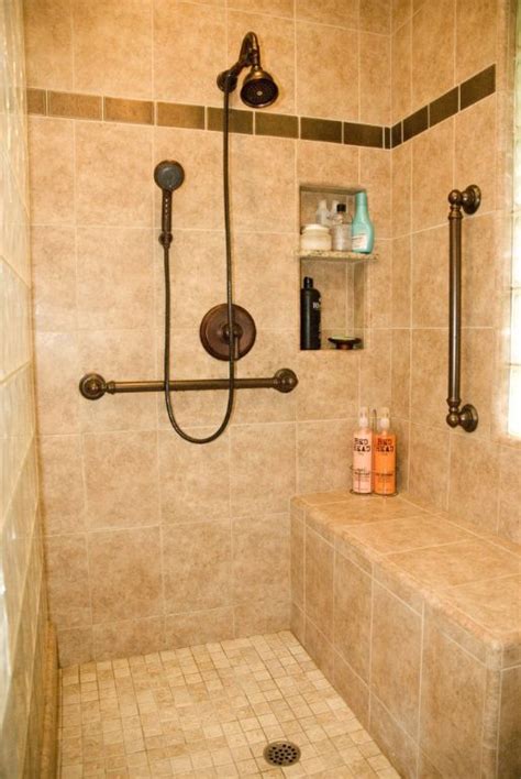 Handicapped accessible and universal design showers handicap accessible shower contemporary bathroom before & after a modern wheelchair accessible bathroom before. 27 Safe and Accessible Handicap Bathroom Design for ...
