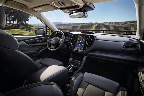 2023 Subaru Ascent Review Trims Specs Price New Interior Features