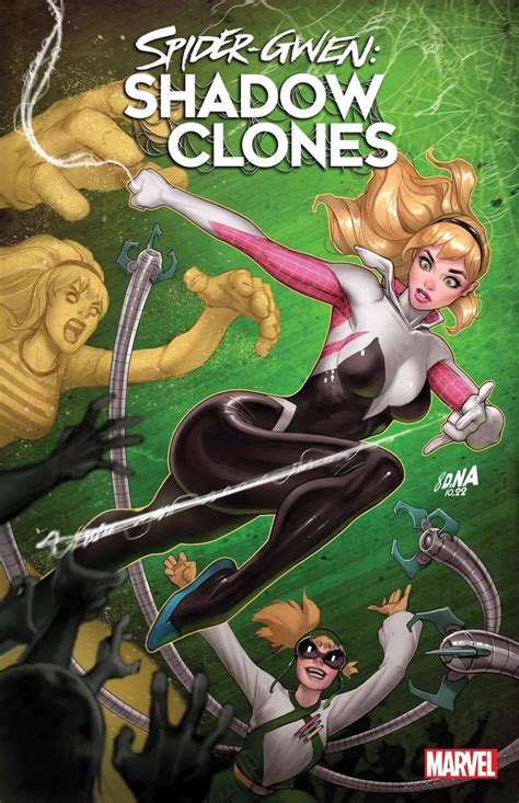 marvel s spider gwen gets her own clone saga in new series