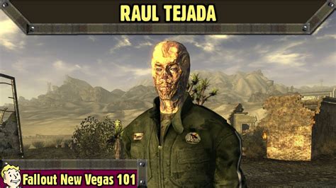 Fallout New Vegas 101 Raul Tejada Youtube