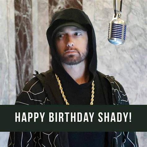 Eminems Birthday Celebration Happybdayto