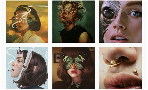 Best Portrait Artists On Instagram Get More Anythinks