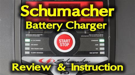 If the connection status indicated by the leds. Schumacher Battery Charger | Review & Instruction - YouTube