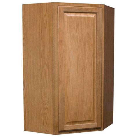 Hampton Bay Hampton Assembled 24x42x12 In Diagonal Corner Wall Kitchen