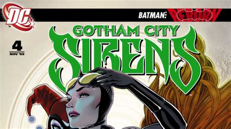 First Look Gotham City Sirens 4 Comic Vine