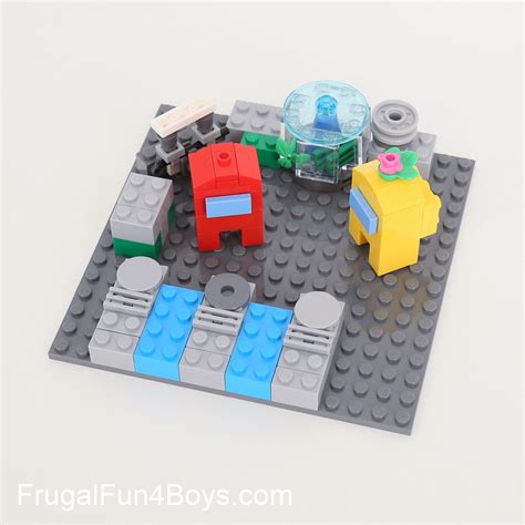 Among Us LEGO Building Challenge - Frugal Fun For Boys and Girls