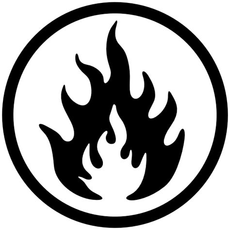 Avatar The Last Airbender Fire Symbol Sticker Ubicaciondepersonas