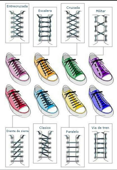 Pin By Suchit Hadal On Idea Shoe Lace Patterns Ways To Tie Shoelaces