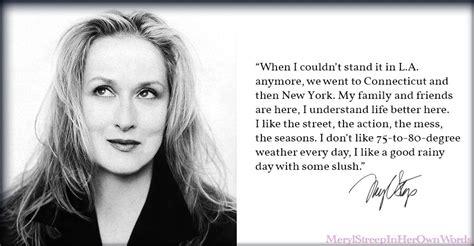 Meryl Streep In Her Own Words Merly Streep Deep V Dress Degree Weather Best Actress