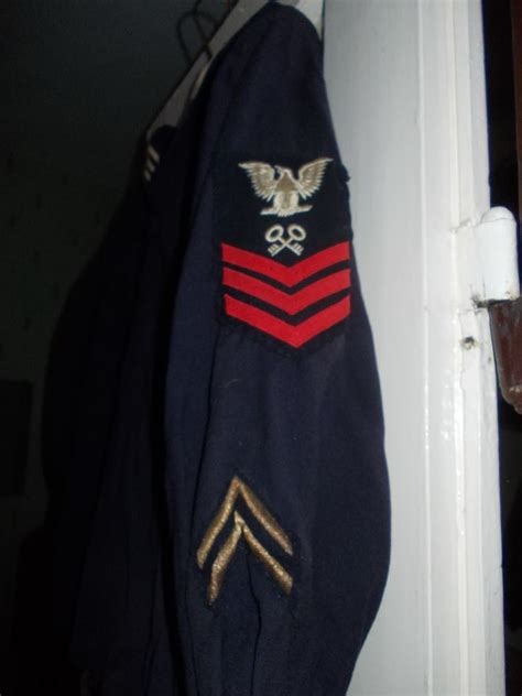 Us Navy Uniform Ww2 Or Post War