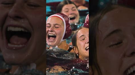 Stanford Women S Water Polo Wins The NCAA Championship Win Big Sports